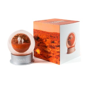 [리퍼]Humango Mars Dust Globe 화성 워터볼 스노우볼Humango